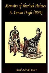 Memoirs of Sherlock Holmes A. Conan Doyle (1894)