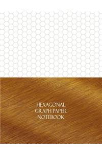 Hexagonal Graph Paper Notebook
