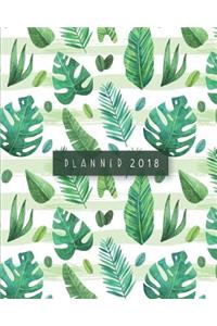 2018 Monthly and Daily Planner