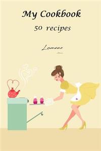 My Cookbook 50 recipes