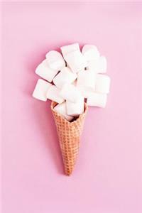 Pop Art Marshmallow Ice Cream Notebook