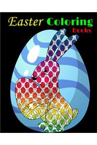 Easter Coloring Books