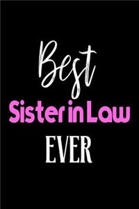 Best Sister in Law Ever