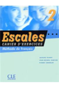 Escales Workbook + Audio CD (Level 2)