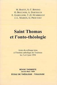 Revue Thomiste - 1/1995