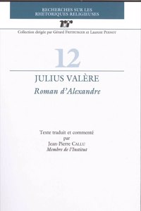 Julius Valere. Roman d'Alexandre