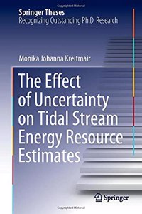 The Effect of Uncertainty on Tidal Stream Energy Resource Estimates
