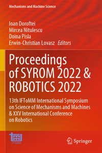 Proceedings of Syrom 2022 & Robotics 2022