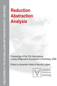 Reduction - Abstraction - Analysis