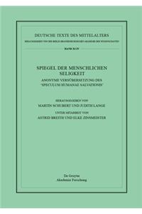 Spiegel Der Menschlichen Seligkeit