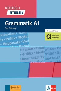 Deutsch intensiv: Grammatik A1