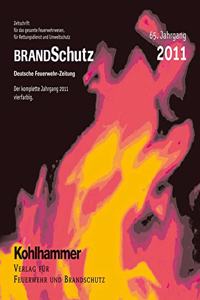 Brandschutz 2011 Auf CD-ROM