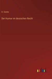 Humor im deutschen Recht