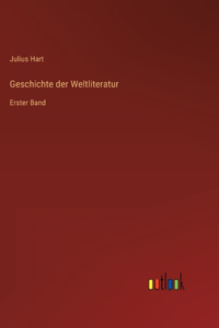 Geschichte der Weltliteratur