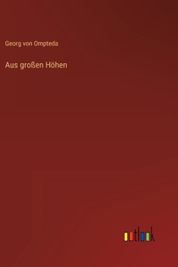 Aus großen Höhen