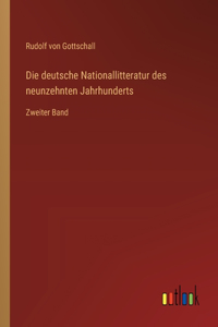 deutsche Nationallitteratur des neunzehnten Jahrhunderts