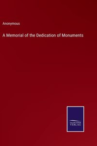 Memorial of the Dedication of Monuments
