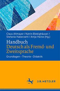 Handbuch Deutsch ALS Fremd- Und Zweitsprache