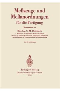 Meßzeuge und Meßanordnungen