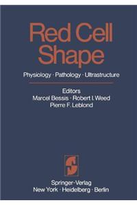 Red Cell Shape