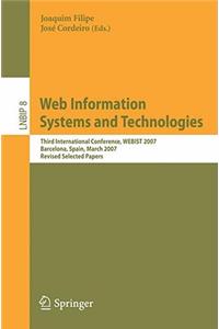 Web Information Systems and Technologies