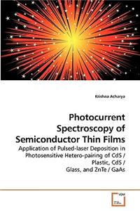 Photocurrent Spectroscopy of Semiconductor Thin Films