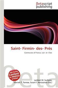 Saint- Firmin- Des- Pres