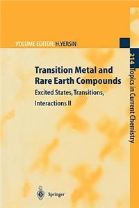 Transition Metal and Rare Earth Compounds