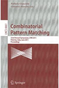 Combinatorial Pattern Matching