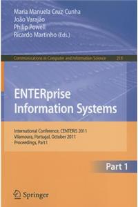 ENTERprise Information Systems, Part 1