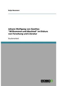 Johann Wolfgang von Goethes 