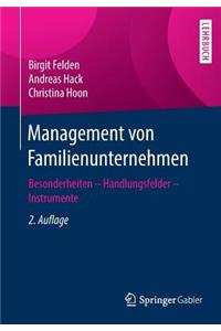 Management Von Familienunternehmen