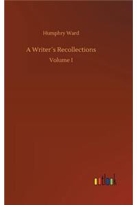 Writer´s Recollections