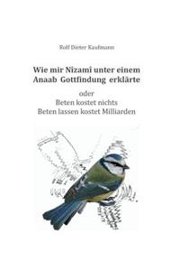 Wie mir Nîzamî unter einem Anaab Gottfindung erklärte