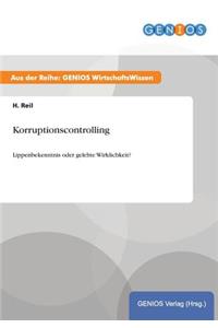 Korruptionscontrolling