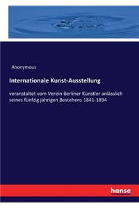 Internationale Kunst-Ausstellung