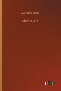 Obiter Dicta