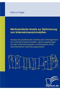 Wertorientierter Ansatz zur Optimierung von Unternehmensimmobilien