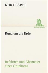 Rund um die Erde
