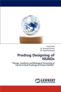 Prodrug Designing of NSAIDS