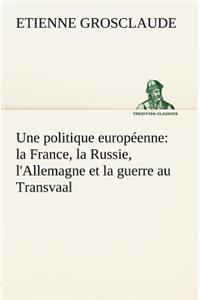 politique européenne