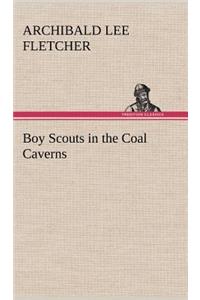 Boy Scouts in the Coal Caverns