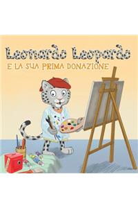 Leonardo Leopardo e la sua prima donazione