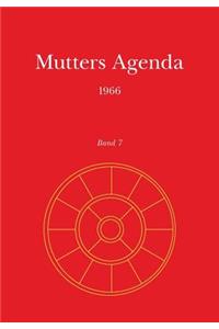 Mutters Agenda 1966