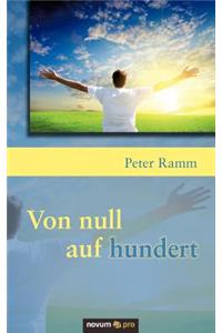 Von Null Auf Hundert