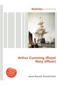 Arthur Cumming (Royal Navy Officer)