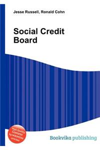 Social Credit Board