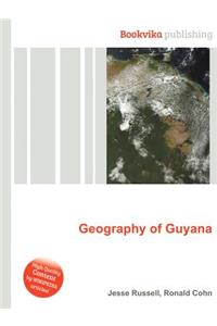 Geography of Guyana