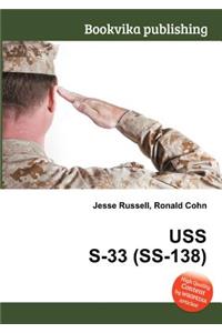 USS S-33 (Ss-138)
