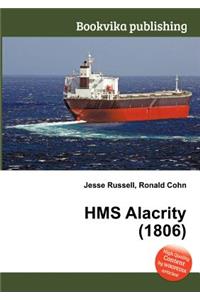 HMS Alacrity (1806)
